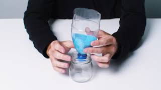 Make a simple water filter experiment [upl. by Drislane]