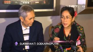 Entertainment News  Reaksi keluarga Soekarno terhadap Film Soekarno [upl. by Stoddart]