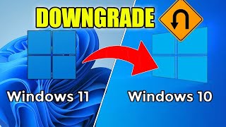 How to Downgrade from Windows 11 to Windows 10 Simple StepbyStep Guide [upl. by Bart]