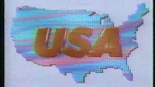 USA Ident 1991  Americas Favorite Cable Network [upl. by Ishii]