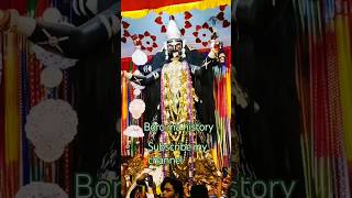 💖💖Naihatiboromaa kalipuja history 2024  boromaa​ trending​shorts​viral travel [upl. by Esinnej]