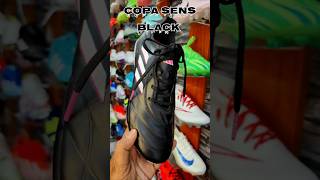 Copa Sense in Black  Pure performance  premium comfort copasense coppasensepure boots studs [upl. by Ayatan155]