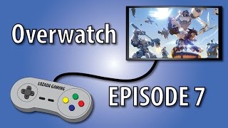 Overwatch Episode 7  Chinese New Year  Lozada Gaming [upl. by Grimbly541]