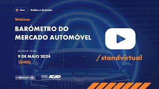 Barómetro do Mercado Automóvel  relativo a Abril de 2024 [upl. by Nollek175]