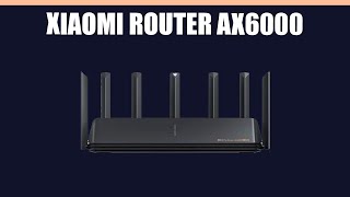 WiFi роутер Xiaomi Router AX6000 [upl. by Madaras]