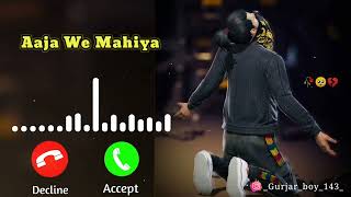 Aaja We Mahiya Ringtone  saare taare tod le aava ringtone  imran khan [upl. by Ebeohp486]