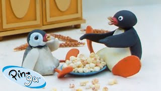 Pingu Loves Food 🐧  Pingu  Official Channel  Cartoons For Kids [upl. by Kurtis]