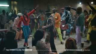 Sapeurs New GUINNESS Advert 2014 [upl. by Nosirrah816]