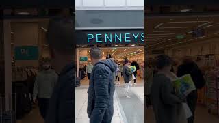 Penneys shop in limerick crescent shopping centre limerick ireland shopping penneys travel [upl. by Gnous]