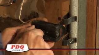 Garage Door wont Close HowTo Fix a Garage Door that wont close PDQ Doors Cincinnati Ohio [upl. by Sikorski292]