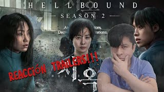 Rumbo al infierno  Hellbound temporada 2  trailers Reacción viral trending [upl. by Enneicul]