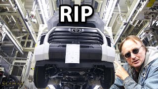 Toyotas New Trucks are Having Major Engine Problems Do Not Buy [upl. by Onoitna225]