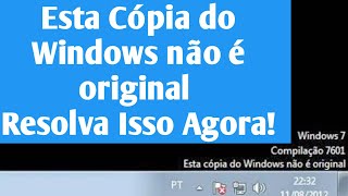 Compilação 7601 Windows Como Resolver [upl. by Laundes]