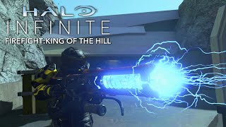 HALO INFINITE FIREFIGHT KING OF THE HILL 4K HDR [upl. by Ciprian617]