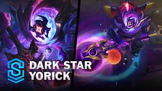 Dark Star Yorick Skin Spotlight  PreRelease  PBE Preview  League of Legends [upl. by Nerrag]