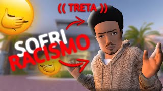 TRETA  SOFRI PRECONCEITO NO AVAKIN LIFE 😞 [upl. by Anawaj529]