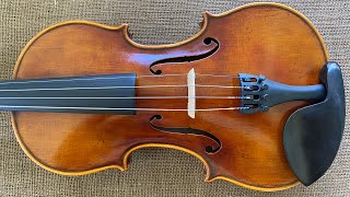 Guarneri Violin 1253 TONES are UNBELIEVABLE See what you think Its for Sale [upl. by Ebanreb]