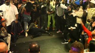 FQ LEGENDS CHAMPAGNE VS DEEDEELEGENDARY MARKISE PRODIGY BDAY BALL 2013 [upl. by Alemap]