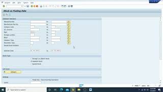 How to check Opening amp Closing stock in SAP  TCODE MB5B [upl. by Bigler]