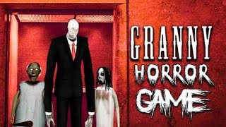 Granny Horror Survival Ghost Creepy Scary Game Day 1 [upl. by Onairelav881]