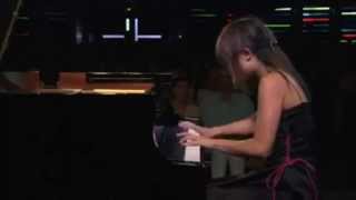 Yuja Wang plays Ligeti  Études pour piano Livre 1  quotFanfaresquot [upl. by Phylys]