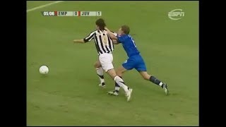 Zlatan Ibrahimović  Empoli 04 Juventus  200506 Serie A Giornata 2 [upl. by Iatnohs342]