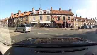 270714 Drive through Thornton le Dale [upl. by Sillyrama]