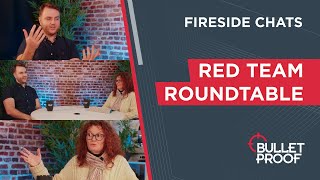 Red Team Roundtable  Fireside Chats [upl. by Asillam]