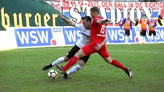 WSVTV Wuppertaler SV  KFC Uerdingen 1718 [upl. by Washko]