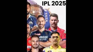 IPL 2025 को लेकर सभी 10 टीमो की रिटेन प्लेयर्स लिस्ट हुई जारी cricket indiavsnewzealand3rdt20 [upl. by Oibirot]