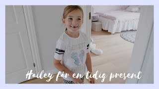 Hailey får en tidig födelsedagspresent 😍 [upl. by Buffo]