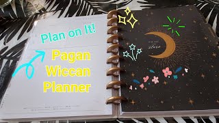 Pagan Wiccan Planner 20232024 [upl. by Urbannal]