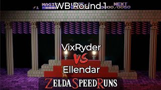 Z2R Random Tournament 2024 WB Round 1  VixRyder vs Ellendar G3 [upl. by Adnawyek]