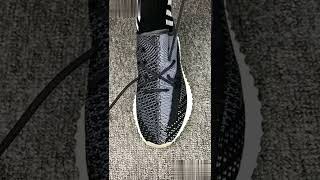 Yeezy 350 V2 Carbon Lace Style [upl. by Ag72]