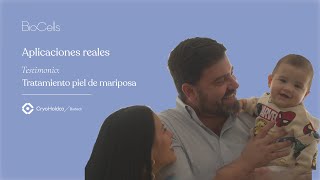 Aplicaciones reales  Testimonios  Tratamiento piel mariposa [upl. by Yecam]