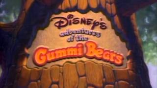 Disney  Disneys Adventures of the Gummi Bears  Intro Multilanguage [upl. by Arahsak514]