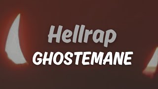 Hellrap  Ghostemane VisualizerAudio [upl. by Ronnholm]