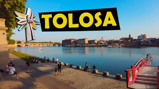 TOLOSA Francia 🌎 Cosa vedere e cosa fare a TOLOSA Tour Completo  Guida Viaggio Toulouse [upl. by Eenerb]