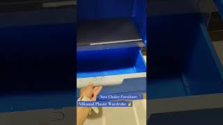 Nilkamal Plastic Wardrobe plastic wardrobe viralvideo viralshorts ncf newchoicefurniture [upl. by Jaquelin272]