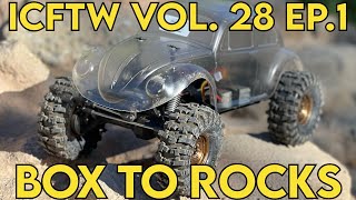 Crawler Canyon Presents ICFTW Vol28 Ep1 from Box to Rocks [upl. by Bille]