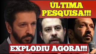 AO VIVO  ACABOU DE SAIR PESQUISA PARA SÃO PAULO [upl. by Ofilia296]