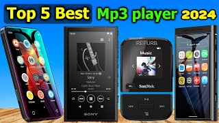 Top 5 Best Mp3 Player 2024 [upl. by Slavin]