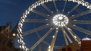 Gent Korenmarkt  dec 2016  Roue de Paris [upl. by Baras745]