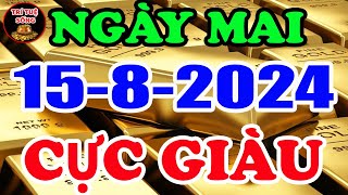 Tử Vi Ngày 1582024 CỰC ĐỎ 5 Con Giáp Trúng Số Độc Đắc Giàu Có Bất Ngờ Tiền Về Như Nước [upl. by Bolanger567]