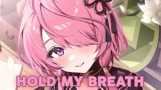 Nightcore  Hold My Breath  Said The Sky amp Boys Like Girls [upl. by Watkins]