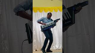 Keytar Performance stephendevassy music livemusic liveperformance live shortsfeed shortsviral [upl. by Shaff]