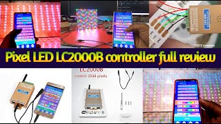 Pixel LED LC2000B Controller Full Review [upl. by Brit541]