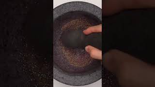 Glitter Face Mask ASMR [upl. by Aioj]