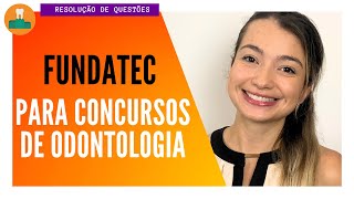 BANCA FUNDATEC CONTEÚDOS MAIS COBRADOS NA ODONTOLOGIA [upl. by Kristen]