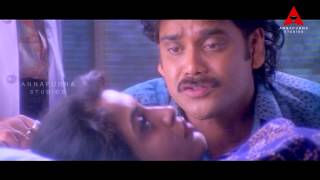 Chandralekha Movie  Nagarjuna Emotional Talking To Ramya Krishnan [upl. by Nawak]